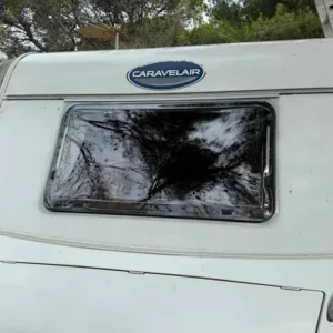 Ventana para hueco de 120x65 de Doble Cristal