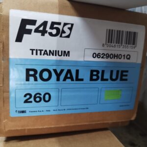 Toldo F455 Royal Blue 260 Titanium